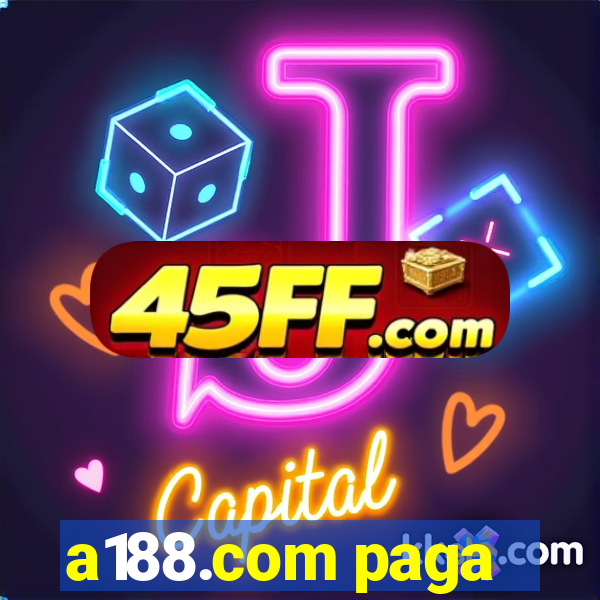 a188.com paga
